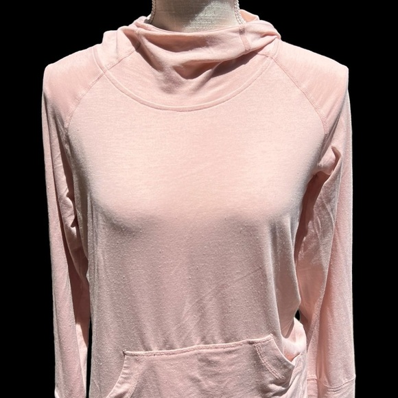 🌻Exofficio Neutral Insect Shield Repellant Long Sleeve Hooded Shirt Size Medium - Picture 4 of 11